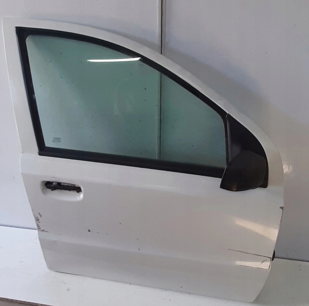 фото №1, Дверь правый перед fiat panda ii белый