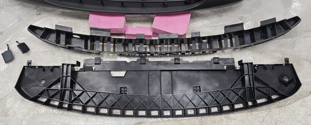 фото №8, Новый оригинальный бампер перед передний renault kangoo ii 2 2007-2013