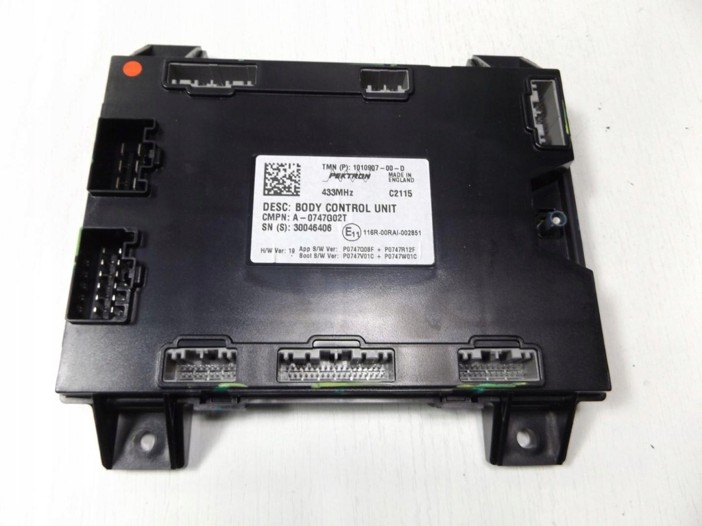 фото №1, Tesla model s p85d модуль блок управления 1010907-00-d