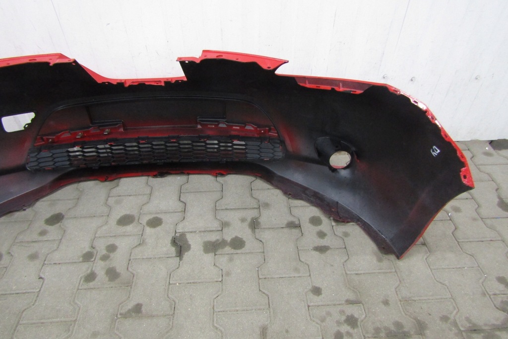 фото №8, Бампер перед передний nissan leaf i 1 10-17