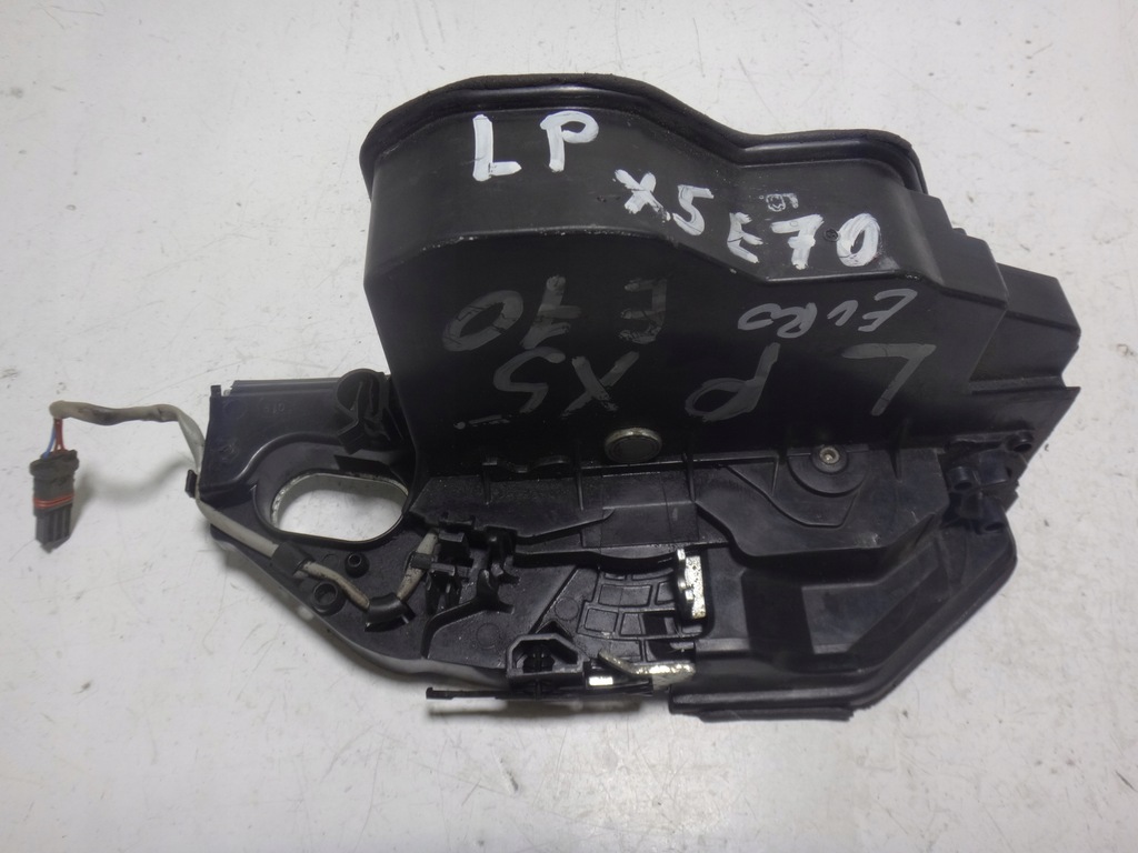 фото №5, Замок pod доводчик дверь левый перед bmw x5 e70 x6 e71