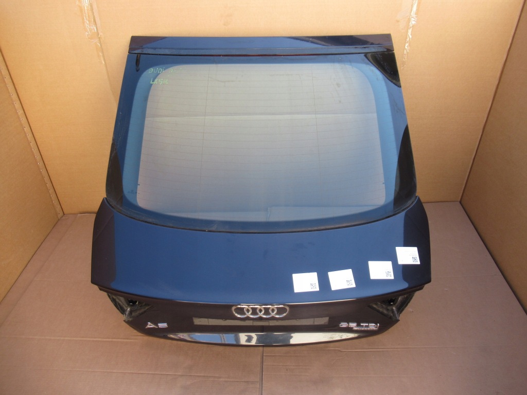 фото №5, Audi a5 8t lift sportback крышка багажника задняя задняя lx5r