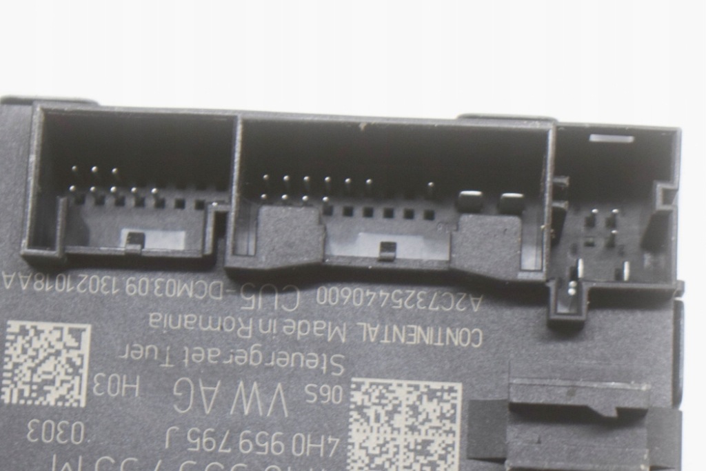 фото №5, Porsche panamera 970 задні праве двері блок керуючий ecu 4h0959795m 4