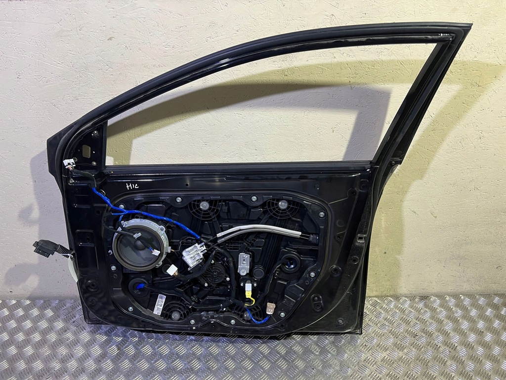 фото №10, Hyundai ioniq 2018 права сторона двері передні