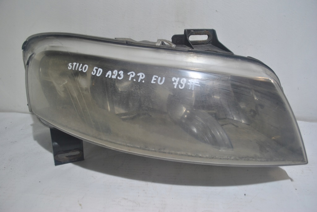 фото №1, Лампа перед правый перед fiat stilo europa
