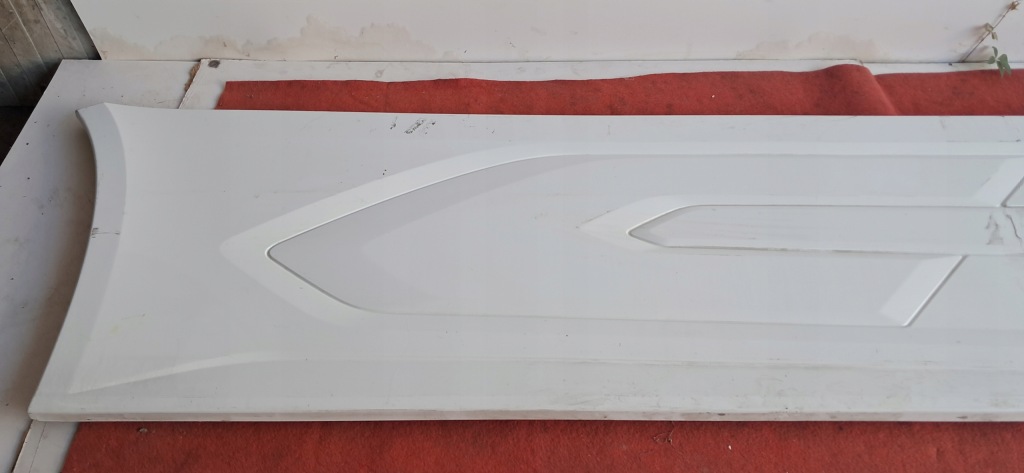 Спойлер międzyosiowy правий rh daf xf xg xg+ 2292749 2292753 Недорого