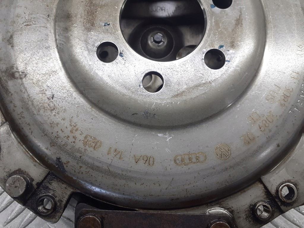 фото №7, Притиск зчеплення з диск audi a3 8l 1.6 06a141025q