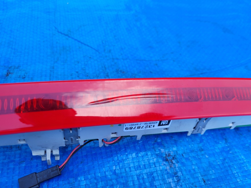 Купити Opel-części zafira c ліхтар стоп кришки задні задні led 13278789