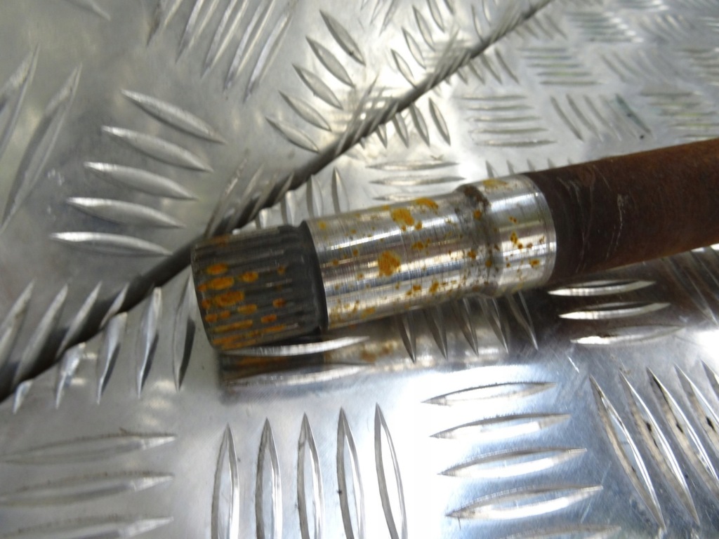 фото №3, Citroen c4 picasso ii приводной вал правая 9670725580