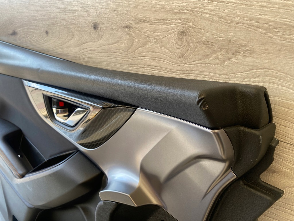 фото №8, Subaru xv ii crosstrek usa 17-24 обшивка дверь передний левый перед