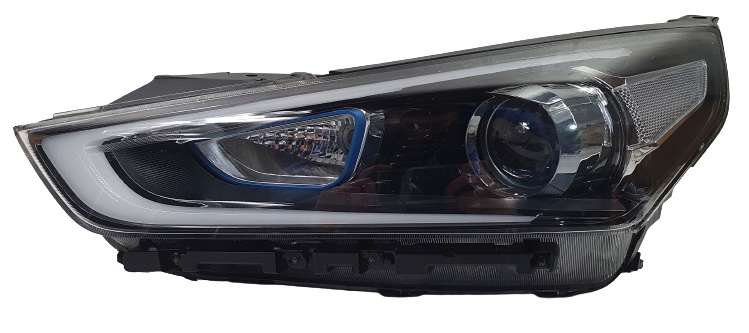 фото №1, Ліва лампа перед hyundai ioniq bi ксенон led 16-19