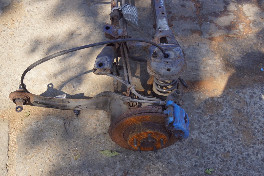 фото №7, Балка підвіска задня volvo c30