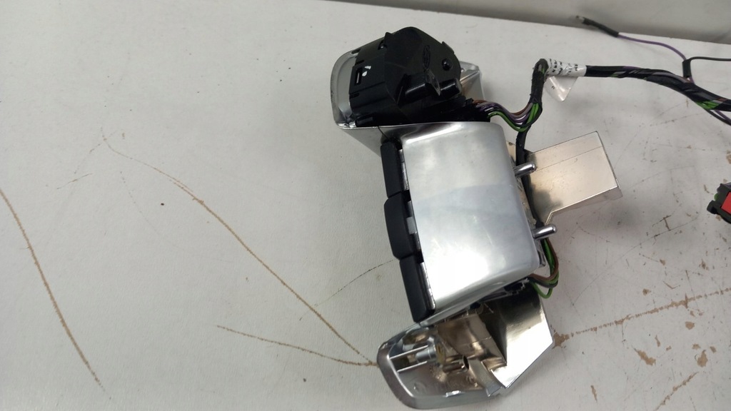 фото №6, Ford s-max переключатель руля многофункциональный 6m2t-14k147-ej радар