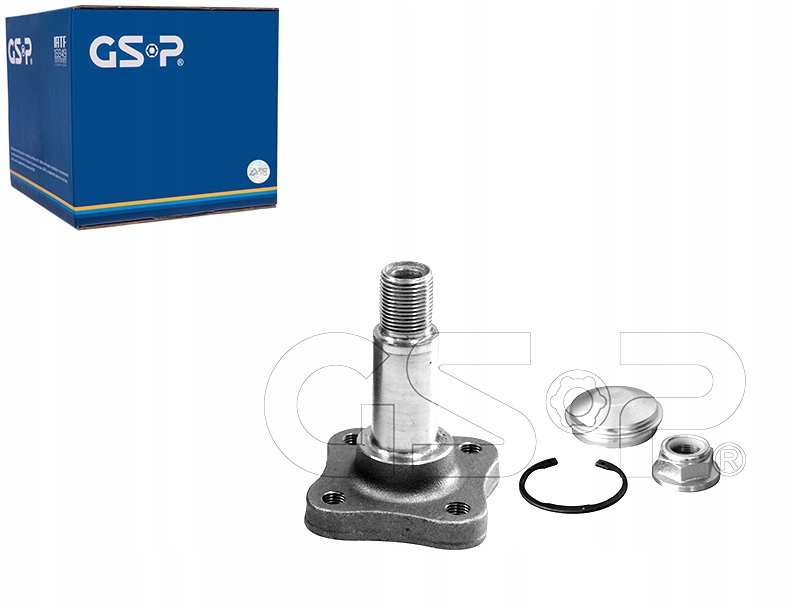 фото №1, Gsp шкворень ступица задняя l p