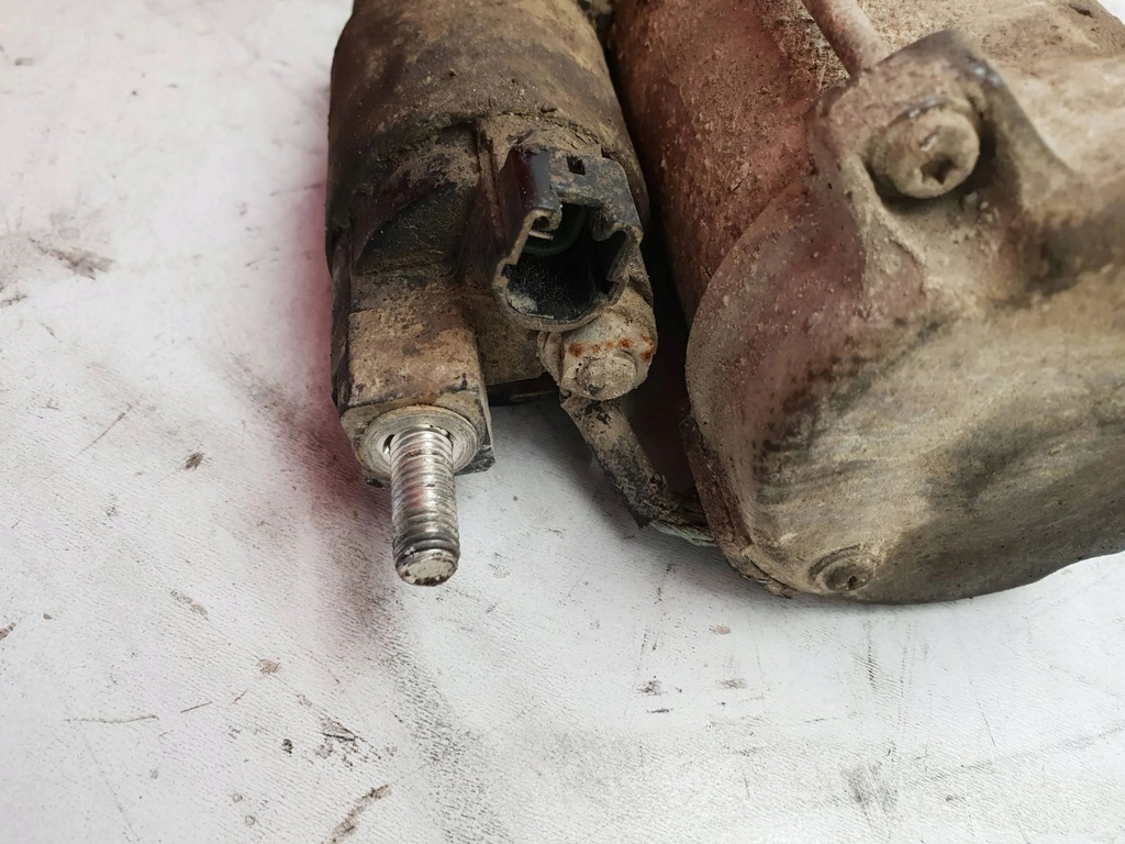 фото №5, Isuzu d-max 2020 стартер