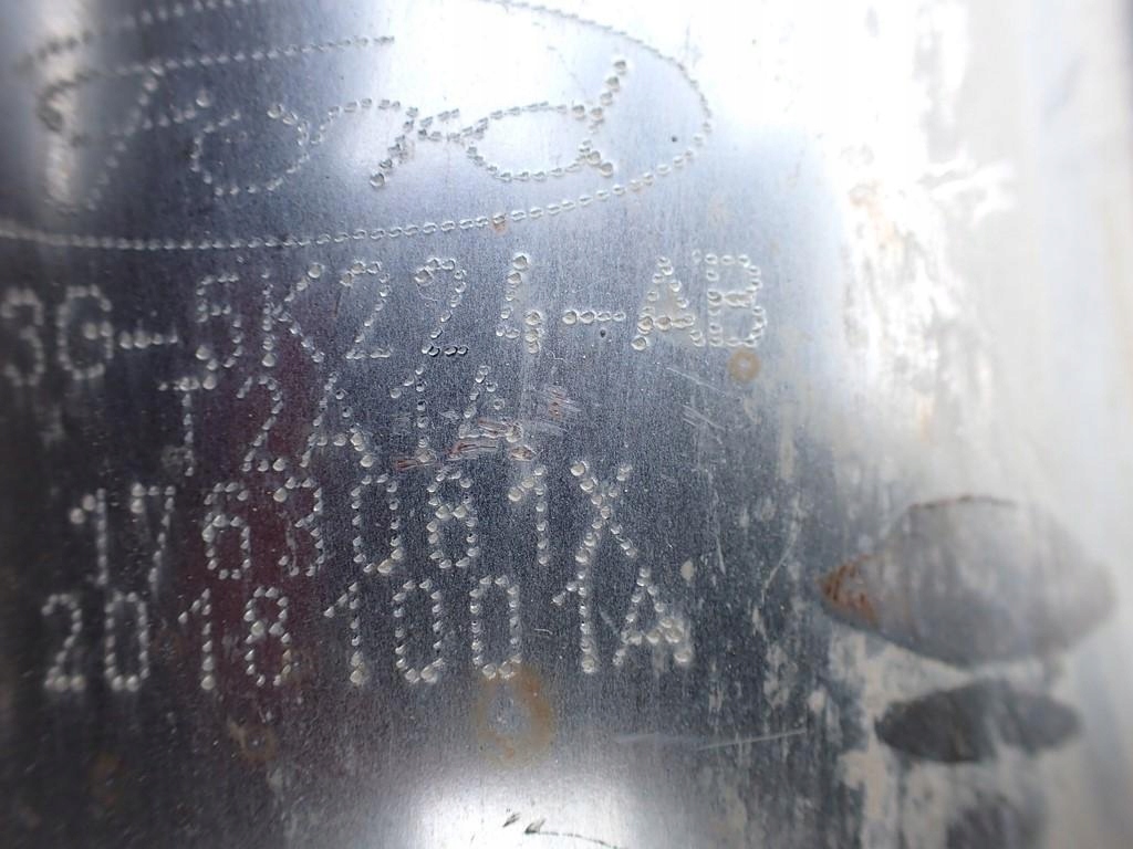 фото №6, Каталізатор фільтр fap dpf ranger iii iv 3.2 tdci