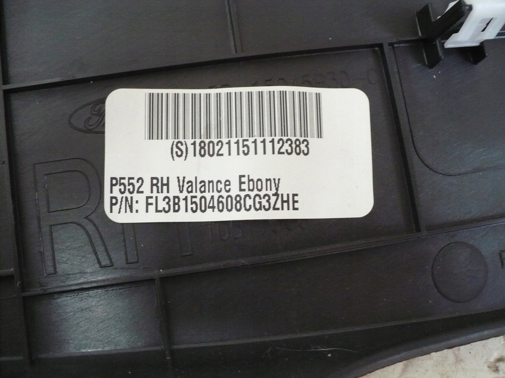 фото №7, Ford f150 захист бічна тунель середнього fl3b15045p31 fl3b15045p31c