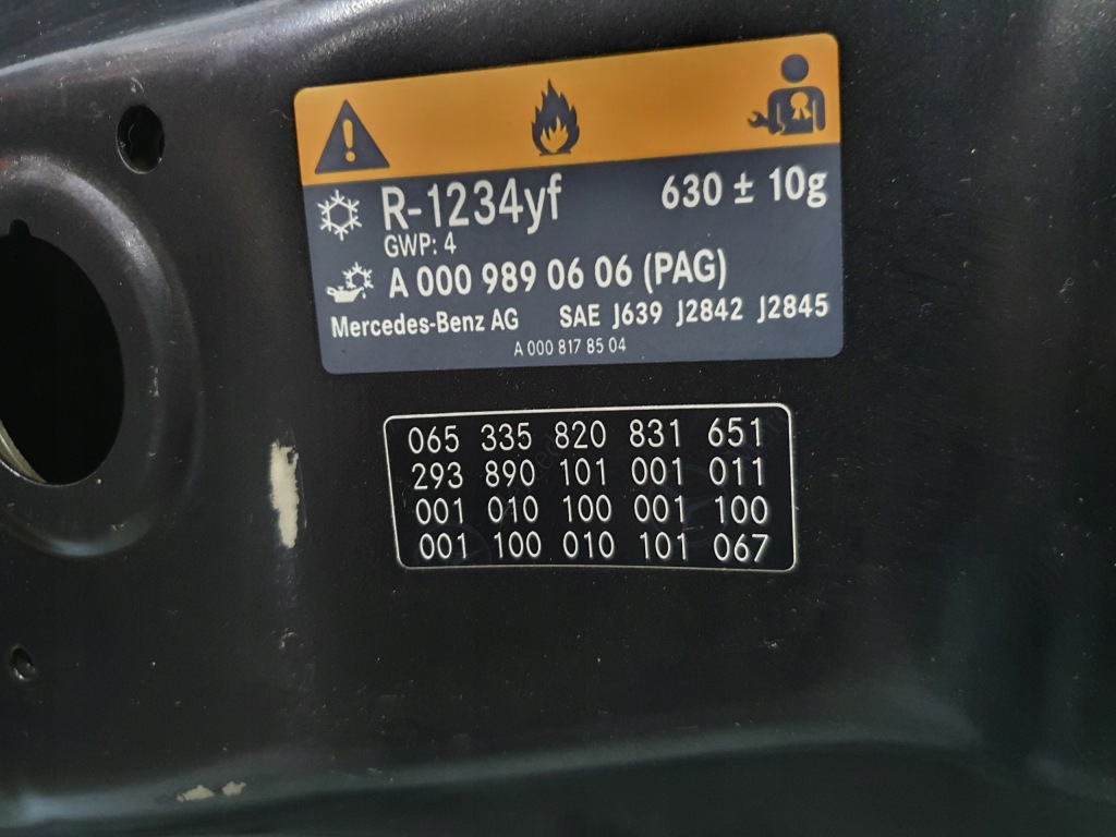 Капот крышка двигателя mercedes eqc w293 перед Киев