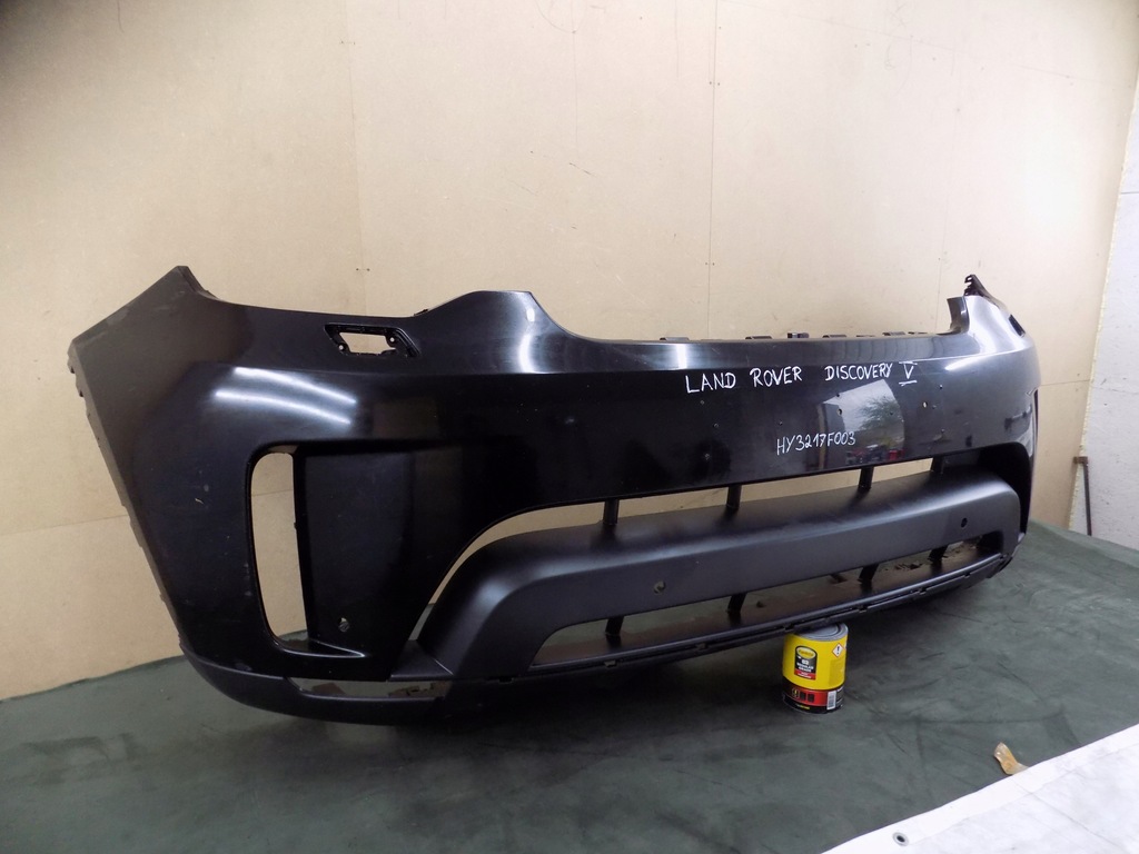 фото №6, Land rover discovery v dynamic бампер передний перед hy3217f003