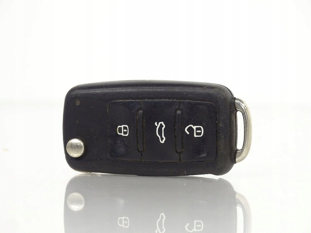 фото №1, Ключ pilot складний ключ передавач skoda rapid i 5j 434 mhz 3t0837202l