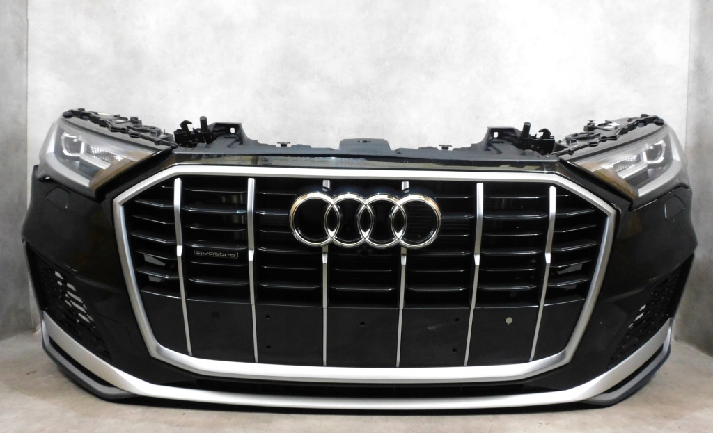 Купити Audi q7 4m рестайлінг  s line перед бампер фари капот ремінь led ксенон