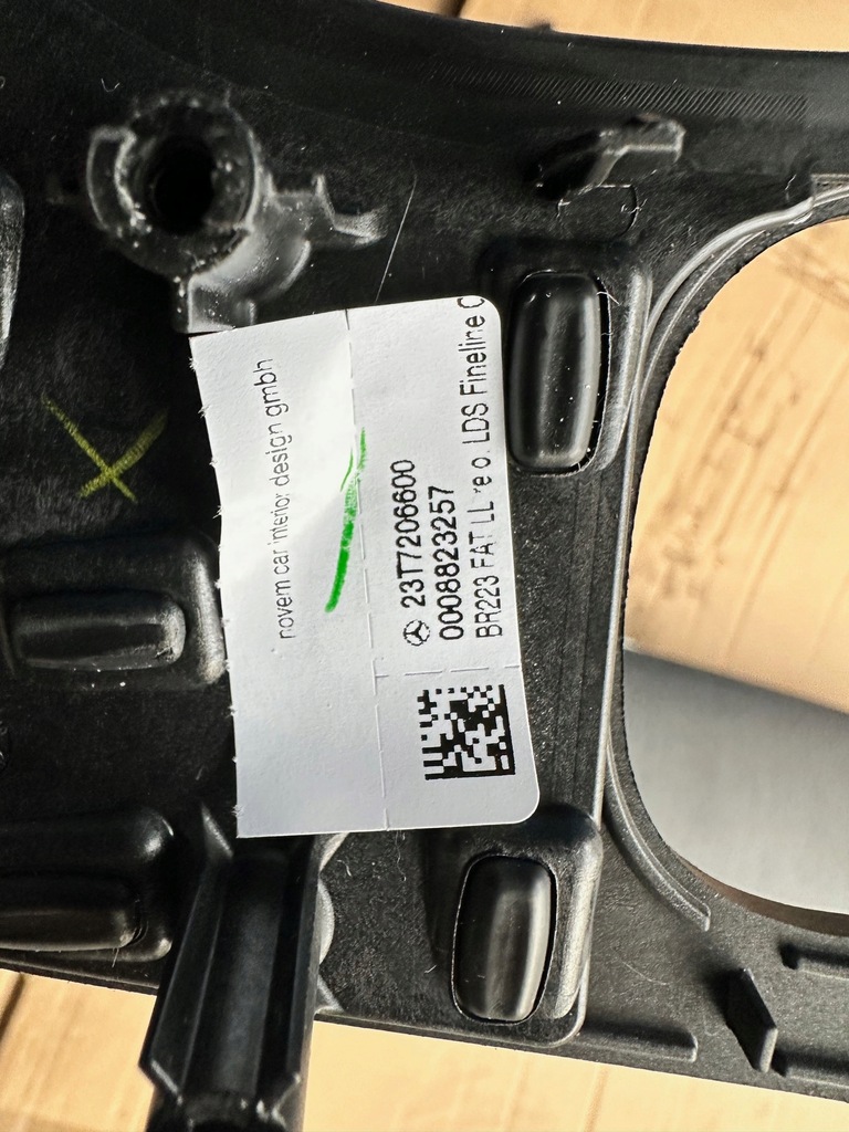 фото №10, Декоры drewno mercedes w223 sklassa a223 nowe