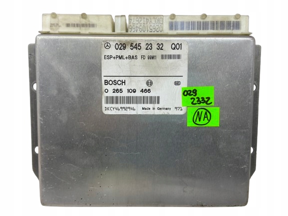 фото №1, Mercedes модуль блок управления esp pml bas a0295452332
