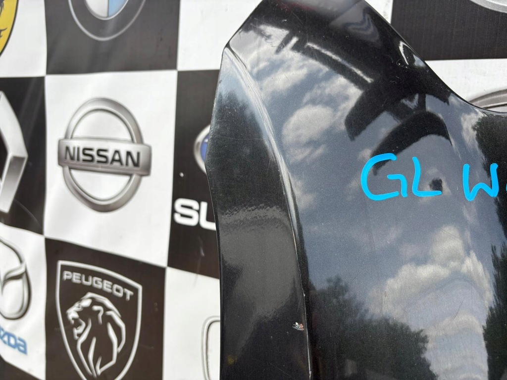 фото №7, Mercedes gl x164 крыло перед левый lift