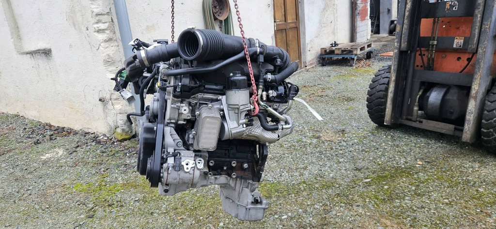 фото №6, Двигатель kompletny jeep grand cheroke wk 2 3.0 crd vm63d adblue super состояние