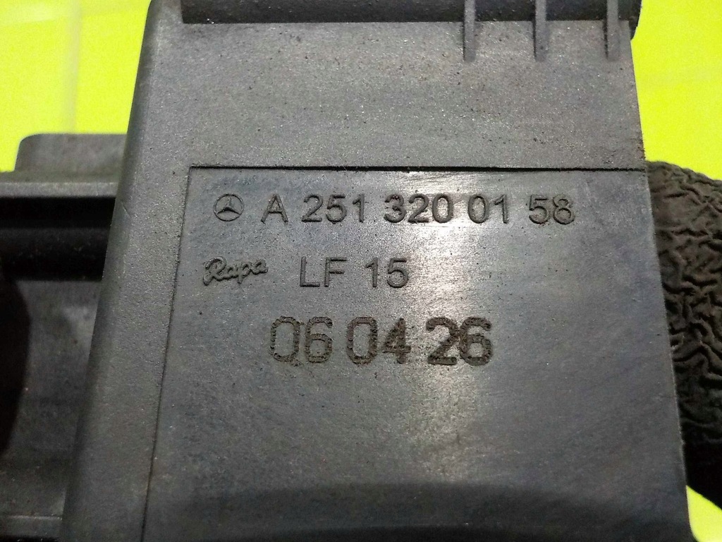 фото №4, Mercedes r w251 07r распределитель клапан подвеска