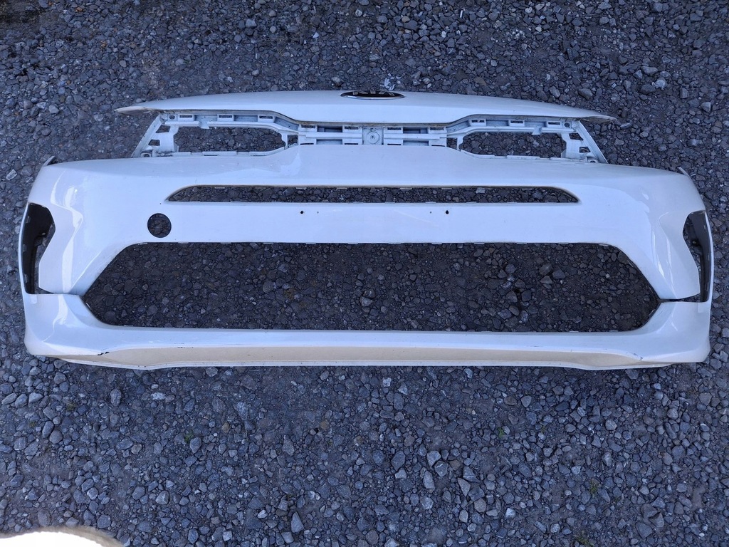 фото №1, Бампер передній kia rio iv lift 2021r-