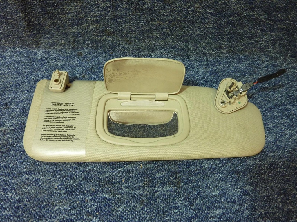 фото №2, Захист сонцезахисна alfa romeo 159 права сіра