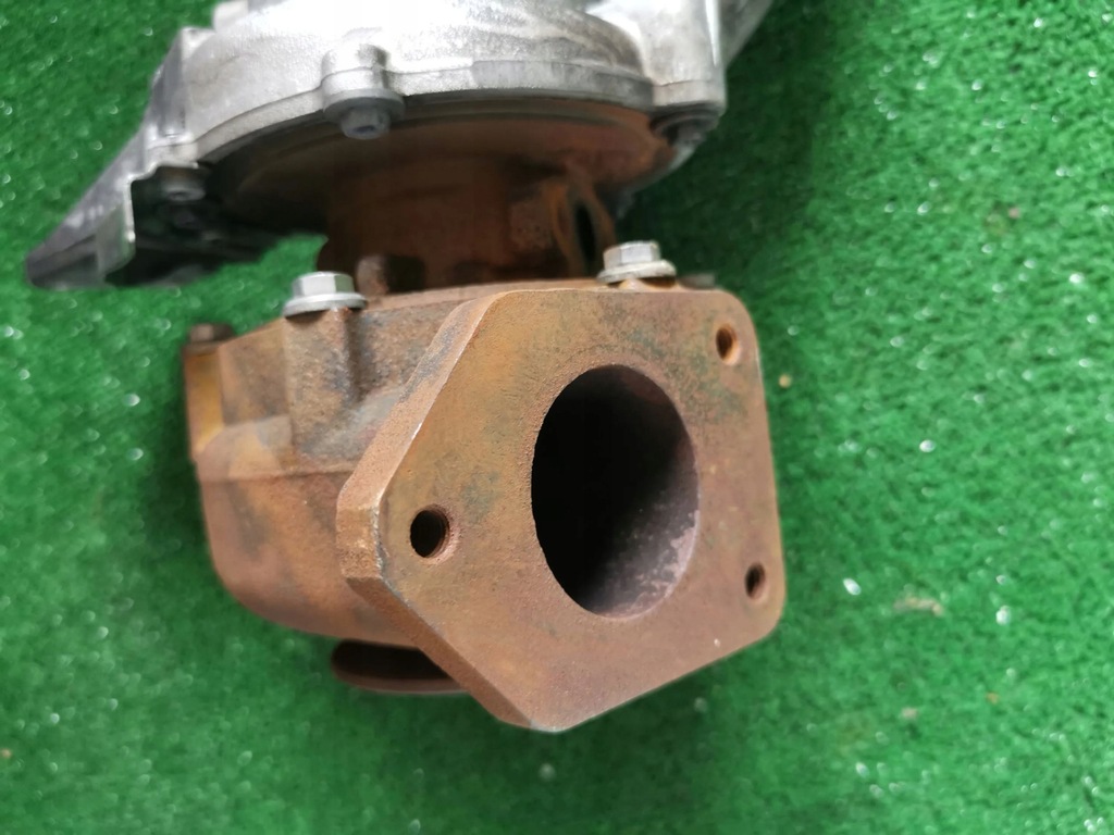 фото №5, Турбонагнетатель турбина mini r60 rhv4-t39 8573107