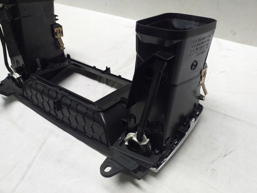 фото №5, Mercedes w166 решётки средний обдув рамка