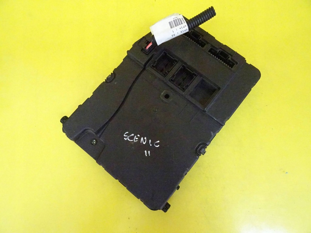 фото №1, Коробка модуль блок керування bsi renault scenic ii 8200724363 nr5