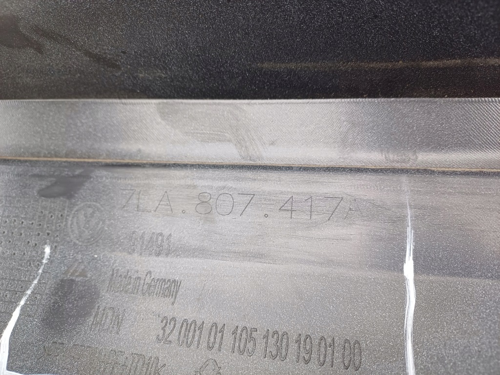 фото №8, Vw transporter t6 15- бампер задня задній pdc 7la807417