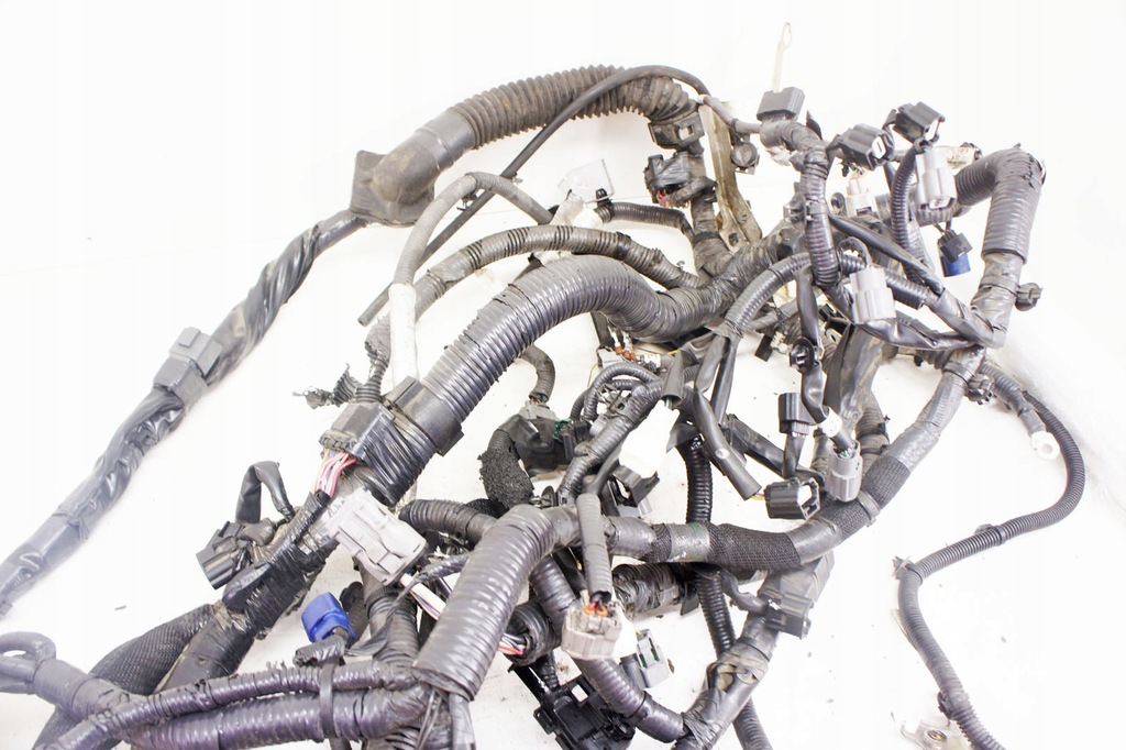 фото №6, Le187 infiniti q50 3.0i жгут двигателя 24079-6hb1b