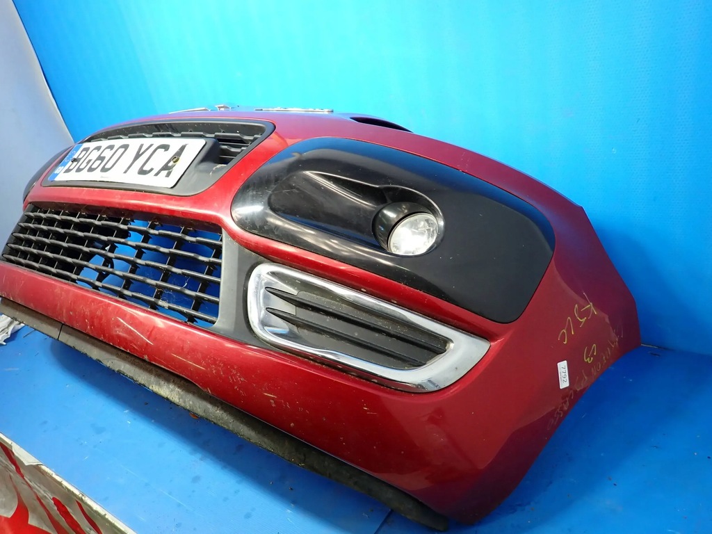 фото №7, Бампер перед передний citroen c3 picasso kjcc
