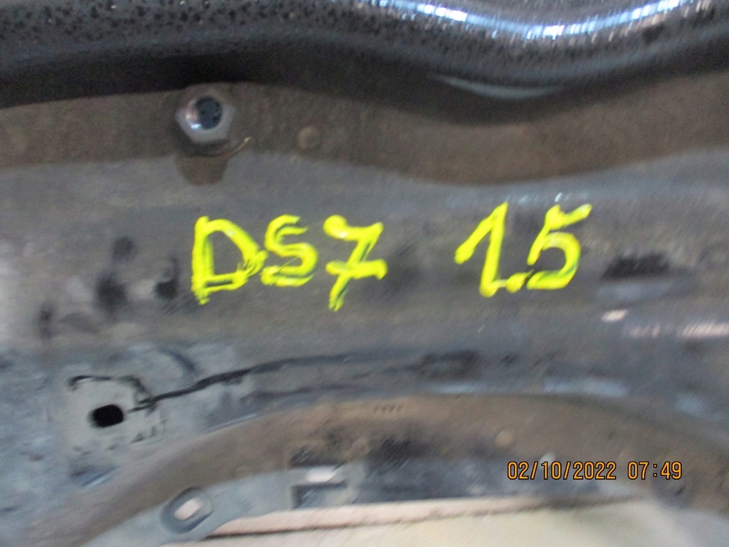 фото №7, Подрамник подрамник подрамник citroen ds7 1,5 hdi