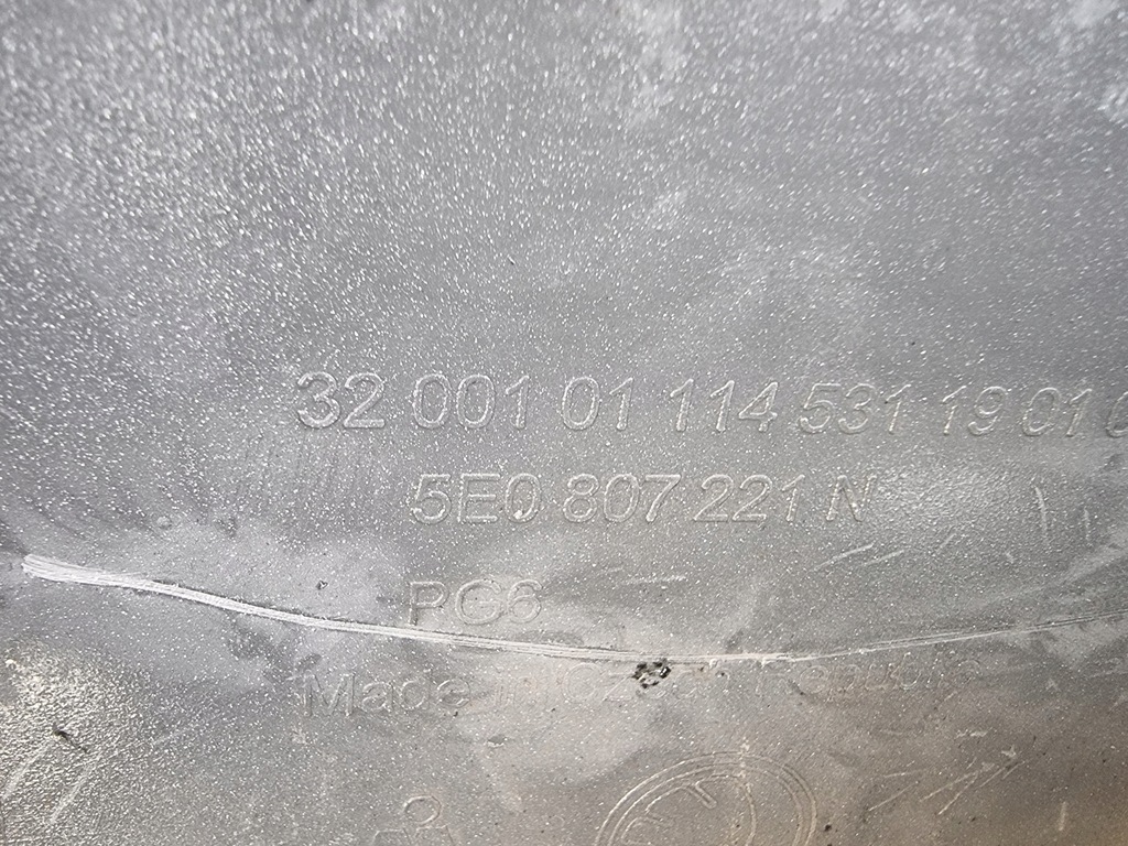 фото №7, Skoda octavia iii lift бампер передній 5e0