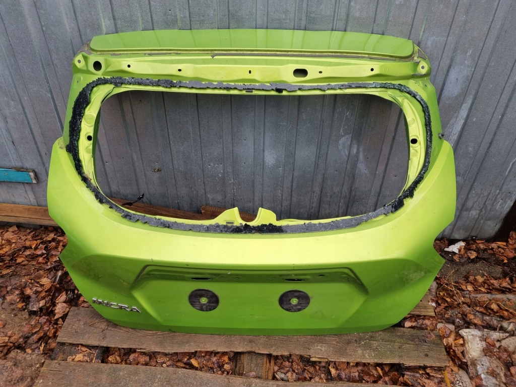 фото №1, Nissan micra k14 крышка багажника задняя задняя крышка