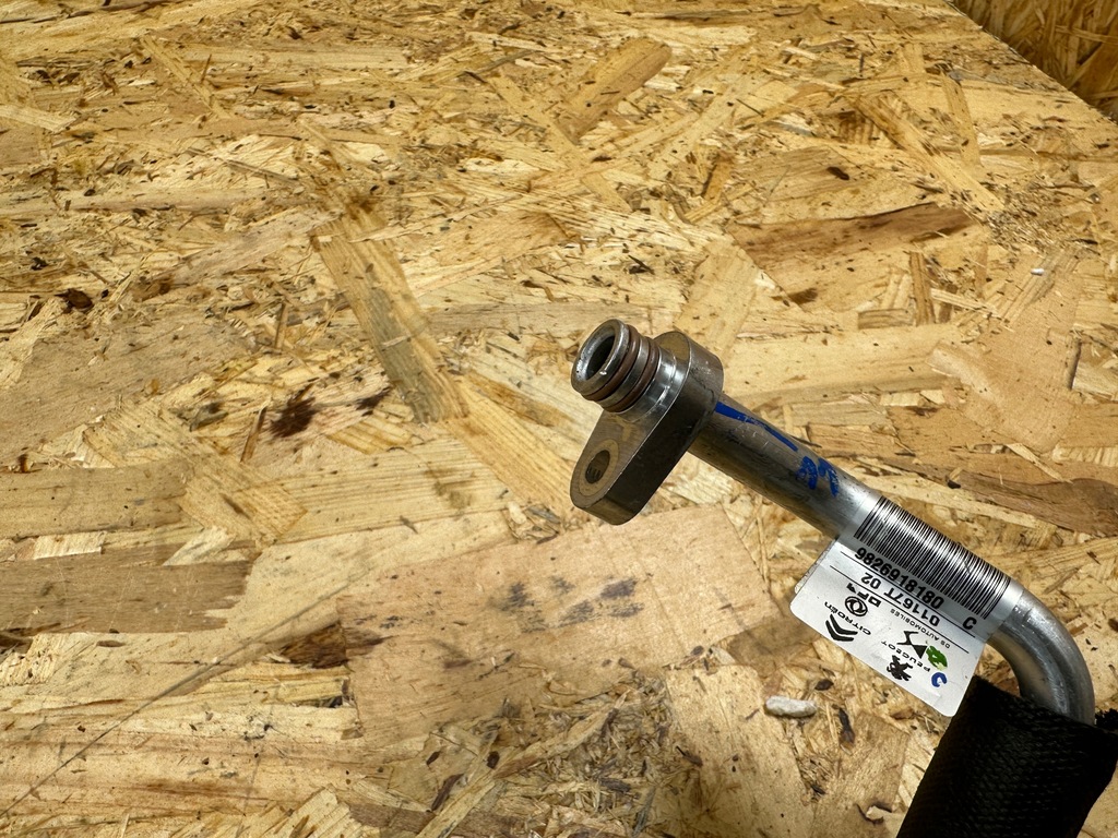 фото №7, Wąż шланг труба кондиционера opel e-corsa f peugeot e-208 ii 9826918180