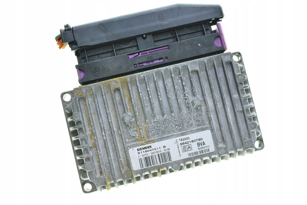 Купити Бортовий комп'ютер cirtoen c3 s118047511b ta2000 9642160780