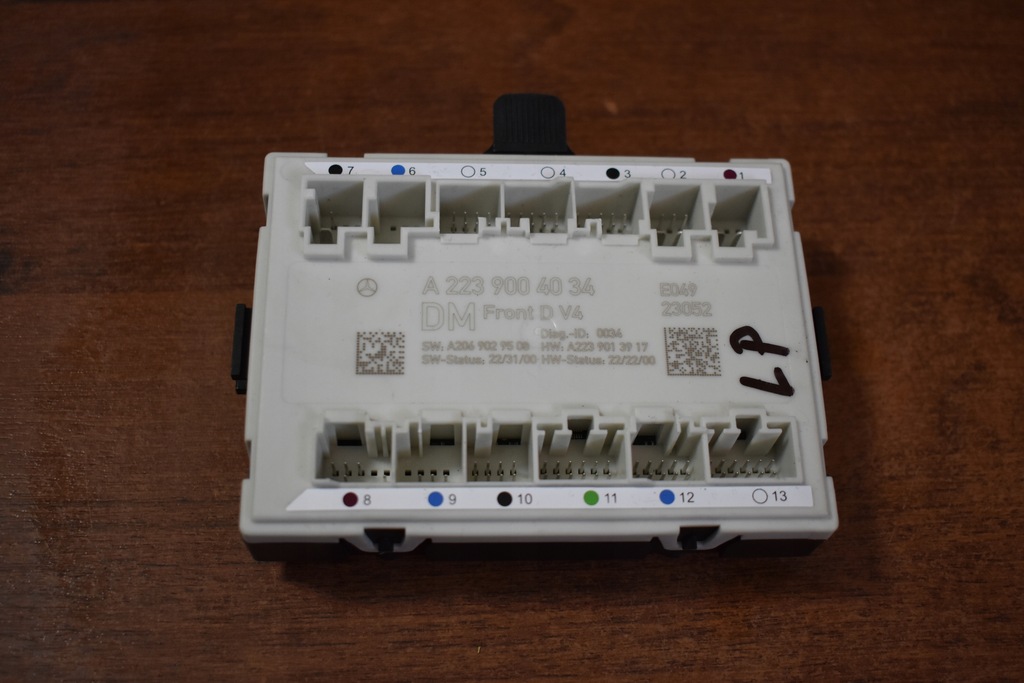 фото №1, Idealny модуль двері лівий передній mercedes w223 1