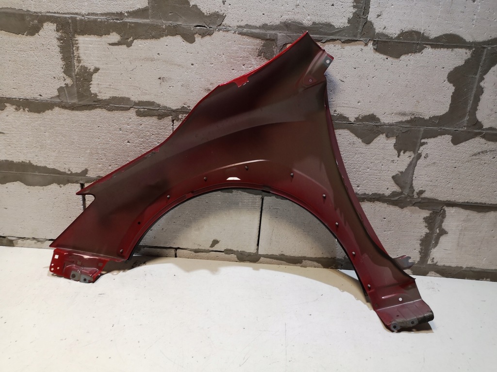 фото №8, Крыло правый перед subaru xv ii 17+ молдинг