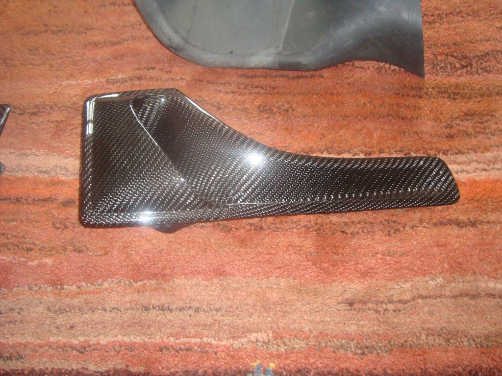 фото №6, Corvette c5 охлаждение набор трубы руль задних тормозной карбон 100%