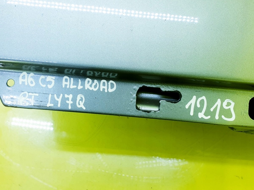 фото №13, Дверь обшивка audi a6 c5 правый задняя ly7q allroad