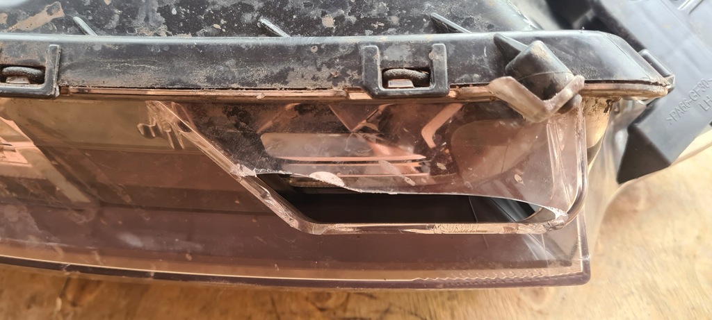 фото №6, Фара левый mitsubishi outlander iii lift