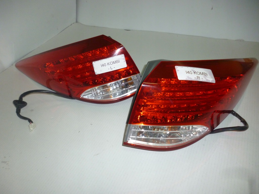 фото №1, Hyundai i40 11-14 kombi лампа задняя задняя rh/lh led