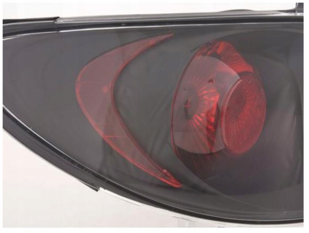 фото №6, Nowe лампи задні do peugeot 206 хетчбек od 1998 roku atest black